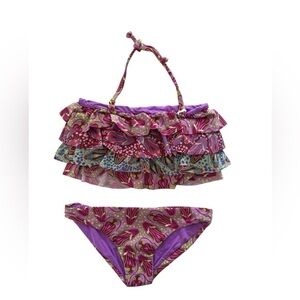 Palmarosa Girls Bikini NWT